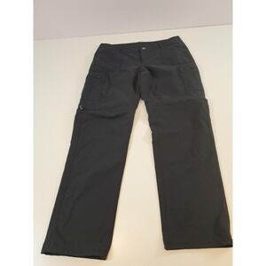 Kuhl Pants Womens 14 Reg Horizon Convertible Cargo Gray Hiking Outdoor